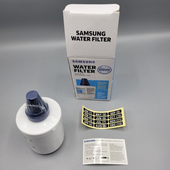 Samsung Water Filter DA29-00003G Ice & Water Refrigerator Genuine 1 PACK SEALED - Picture 10 of 11